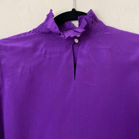 Etoile Isabel Marant Yoshi top purple - Picture 6 of 8